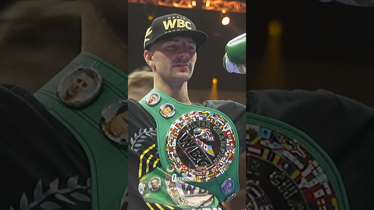 Mark Chamberlain loves a KO in Riyadh 😮‍💨🇸🇦