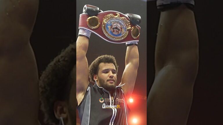 The future of the heavyweight division continues his rise 📈⏳