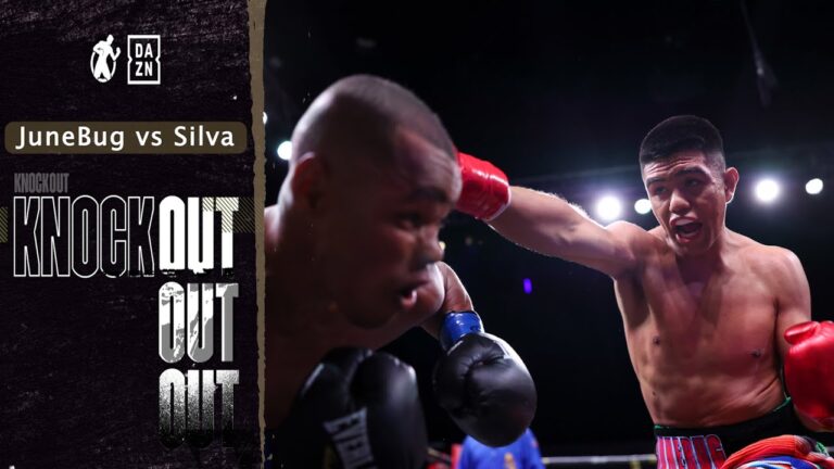 Knockout | Daniel Garcia vs Aldimar Silva! JuneBug Scores Big In First TV Bout!