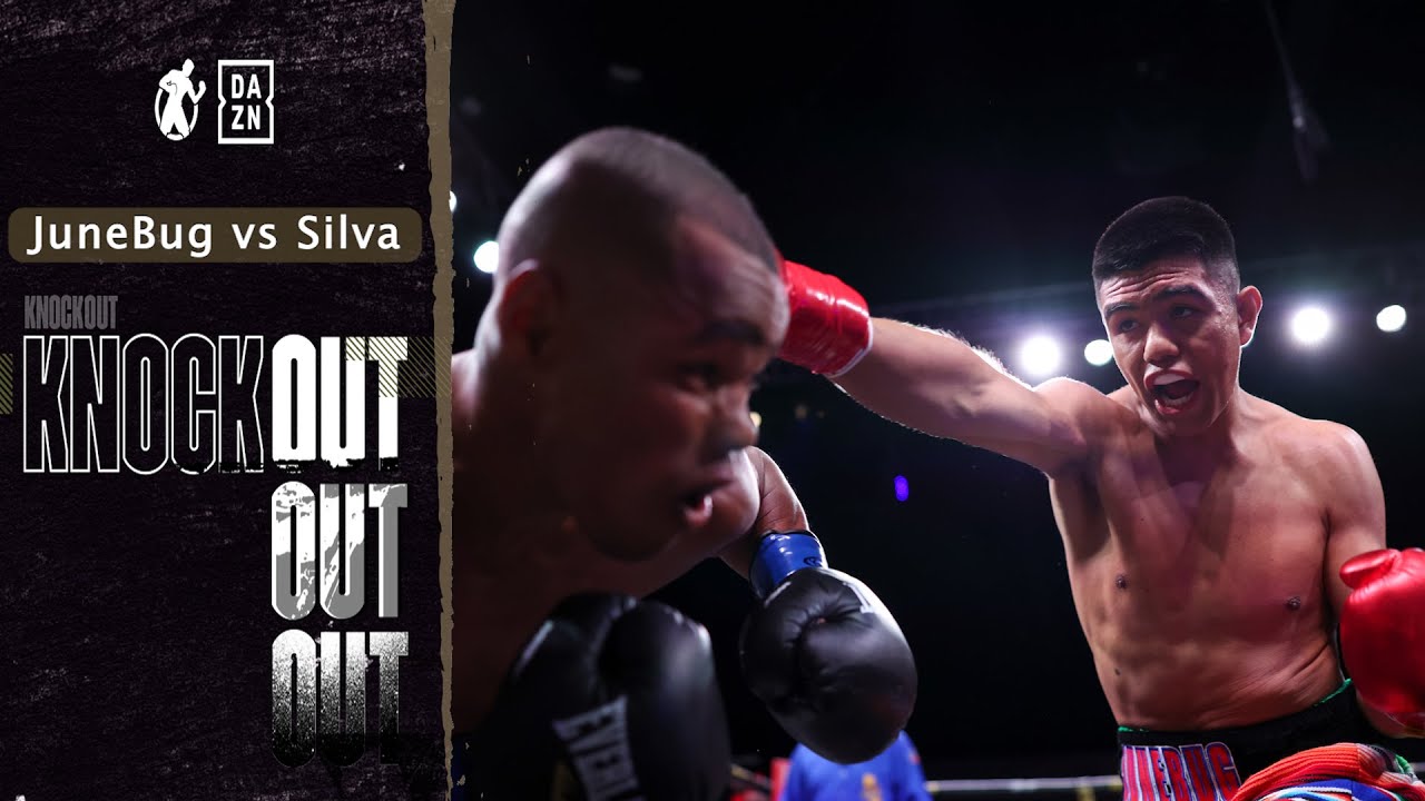 Knockout | Daniel Garcia vs Aldimar Silva! JuneBug Scores Big In First TV Bout!