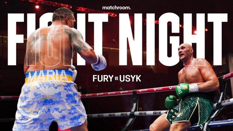 Tyson Fury Vs Oleksandr Usyk: Ring Of Fire (Behind The Scenes)