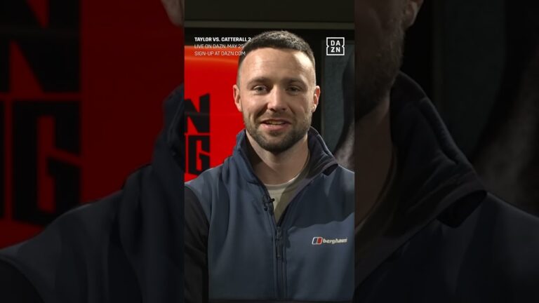 “I'm the better fighter.” – Josh Taylor 🥊🏴󠁧󠁢󠁥󠁮󠁧󠁿