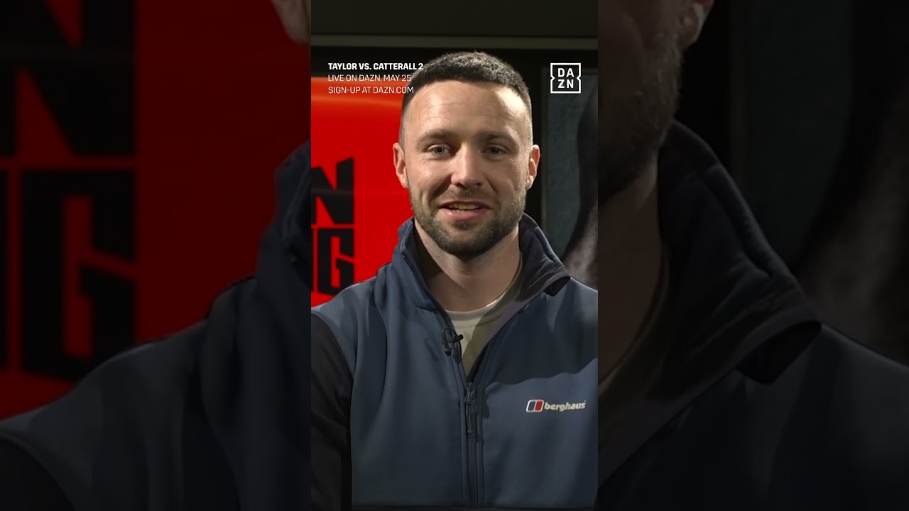 “I'm the better fighter.” – Josh Taylor 🥊🏴󠁧󠁢󠁥󠁮󠁧󠁿