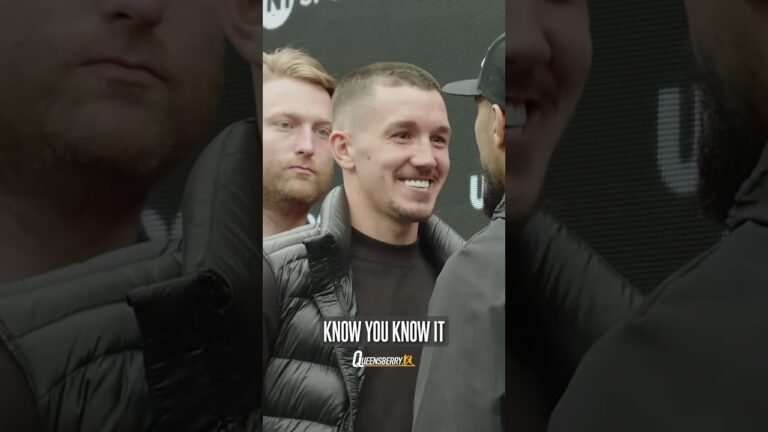 Is Shabaz Masoud ready for the step up in class against Liam Davies? 🤔