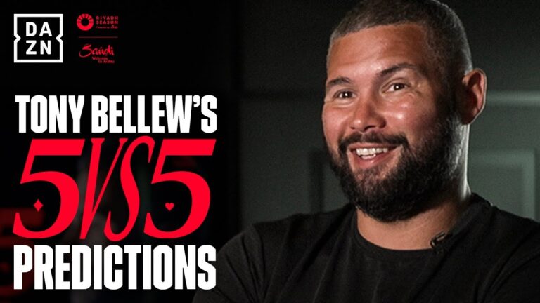 '63 KOs Between Them' 🤯 – Tony Bellew's Matchroom vs. Queensberry 5v5 Predictions