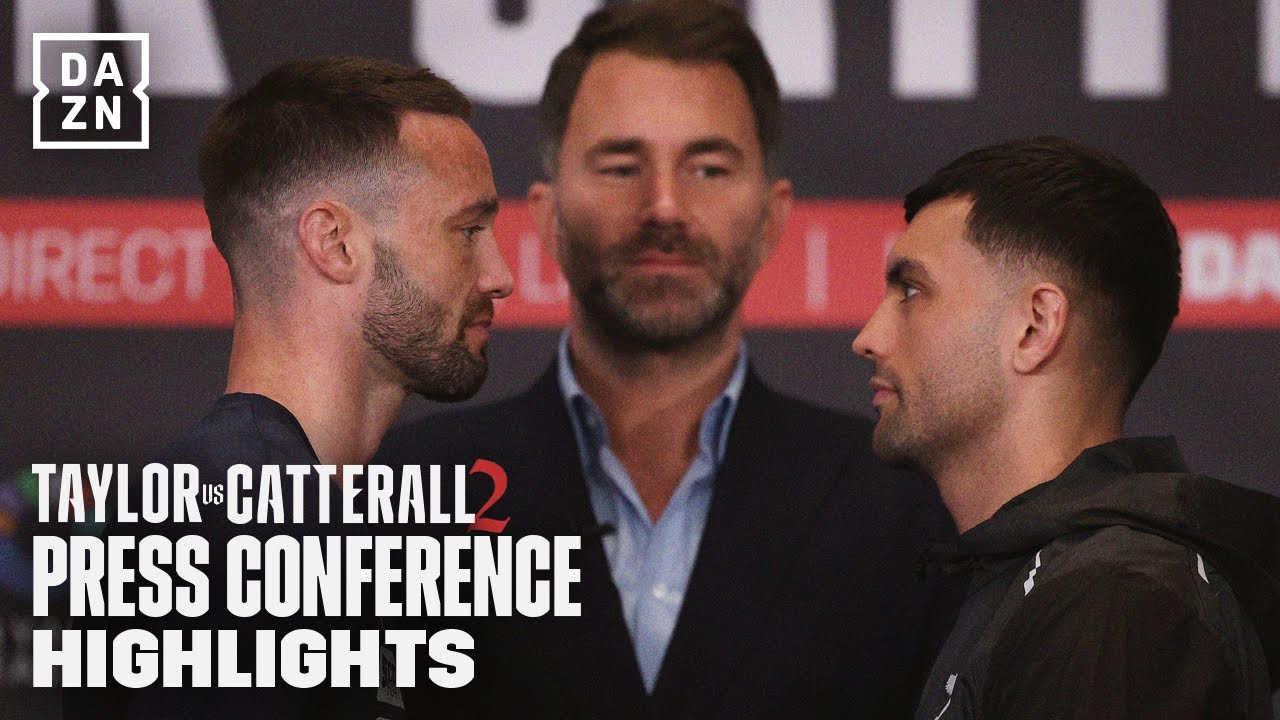 Taylor vs. Catterall 2 | Press Conference Highlights