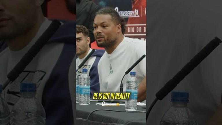 Derek vows to deliver the stoppage. The Juggernaut begs to differ 👀