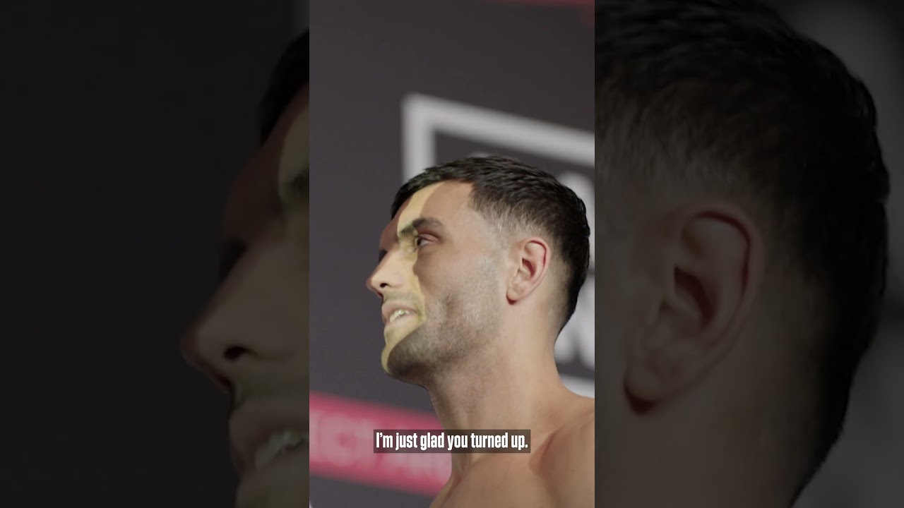 Mic'd Up Face Off 🔊 Josh Taylor Vs Jack Catterall 2