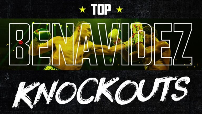 David “El Monstruo” Benavidez's TOP KNOCKOUTS