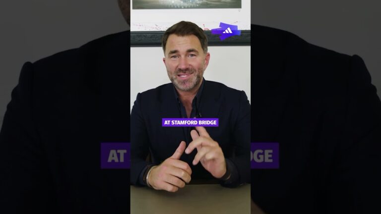 Eddie Hearn Lines Up For England At Soccer Aid On June 9 ⚽️👊