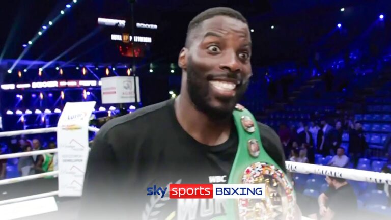“The best moment in boxing for me” – Lawrence Okolie on becoming a two-weight world champion 🏆🏆