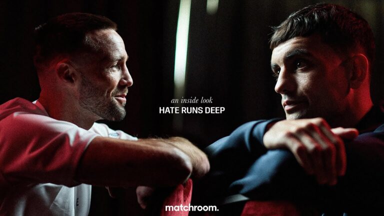 “Nobody Can Rob Me This Time, You're Finished!” – Taylor Vs Catterall 2: An Inside Look (Preview)