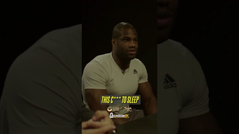 This is Daniel Dubois as youâ€™ve never seen him before 😱