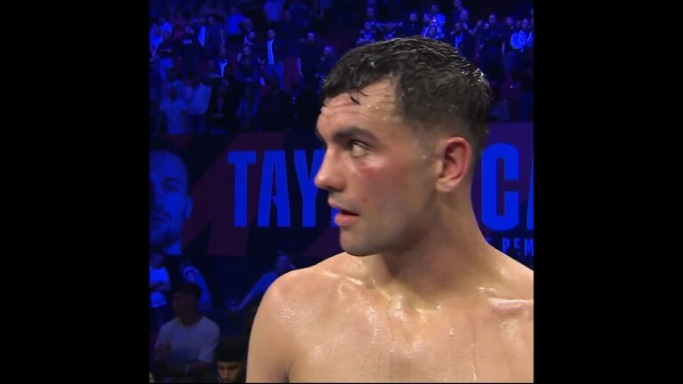 Bob Arum LOSES It After Jack Catterall Beats Josh Taylor 🤐