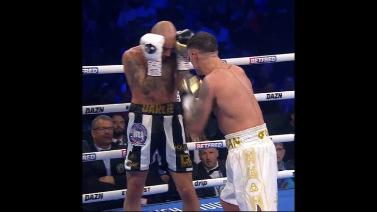 Paddy Donovan Breaks Down Lewis Ritson Late 💥