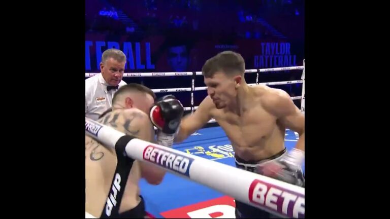 Geroge Liddard Bombs Out McCormack In 1st Round To Move 7-0 💥