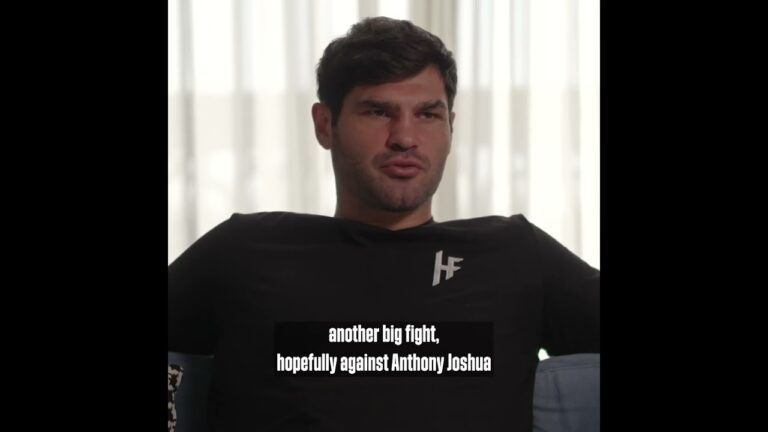 “Dubois Leads Me To Anthony Joshua, I'll Smash Him At Wembley!” – Filip HrgoviÄ‡ 💭🏟️