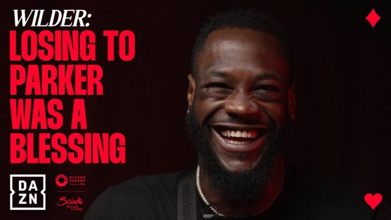 Deontay Wilder Admits He Is Considering Retirement If He Doesn't Put Joseph Parker Loss Behind Him