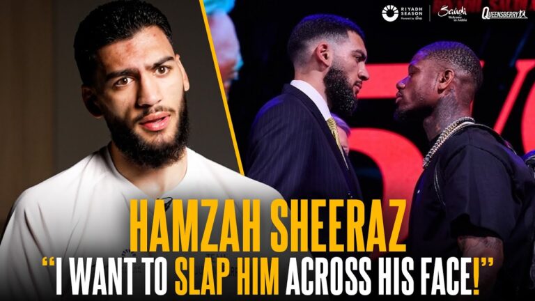 â€œI want to slap him across his face!â€ | Hamzah Sheeraz reacts to Ammo Williams' money comments