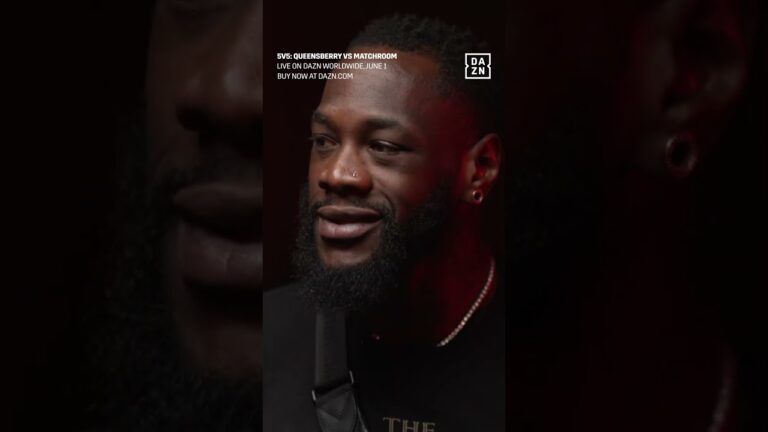 Deontay Wilder's right hand is out of this world ⚔️🔥