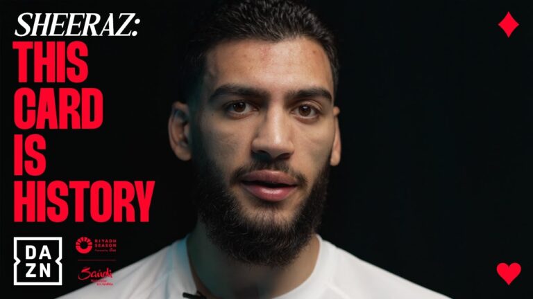 Queensberry Captain Hamzah Sheeraz Vows To Become Middleweight World Champion