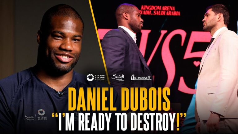 â€œIâ€™m ready to destroy!â€ | Daniel Dubois confident heâ€™ll run through Filip Hrgovic & become mandatory