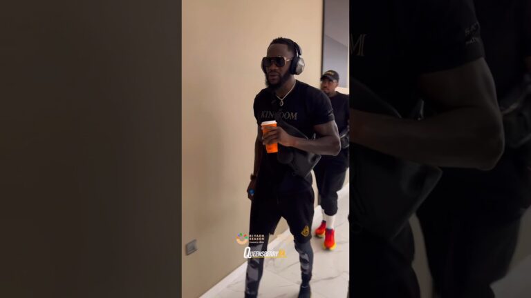 The Matchroom captain has touched down in Riyadh for this monumental fight week 💣