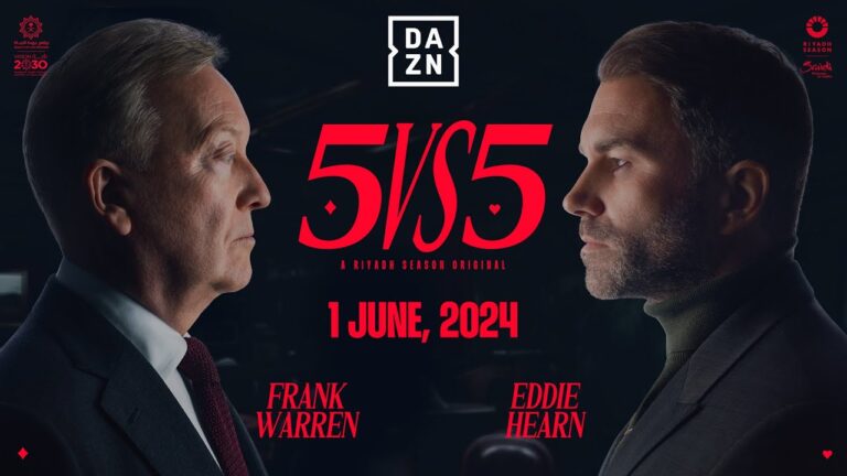 2 Promoters, 2 Teams, 1 Night | Watch Queensberry vs. Matchroom 5v5 Live On DAZN