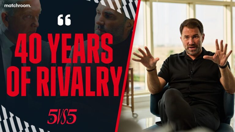 “We HAVE To Beat Frank Warren” – Eddie Hearn On Queensberry 5 Vs 5 & More