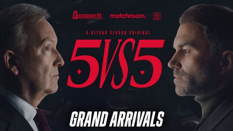 QUEENSBERRY VS. MATCHROOM 5v5 FEAT. DEONTAY WILDER VS. ZHILEI ZHANG GRAND ARRIVALS (RIYADH SEASON)