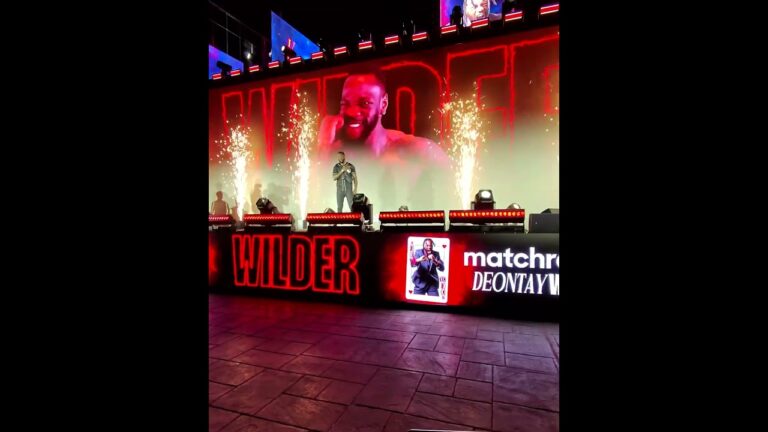 Admin POV 🤳 Deontay Wilder's Bomb Squad 🗣️💣