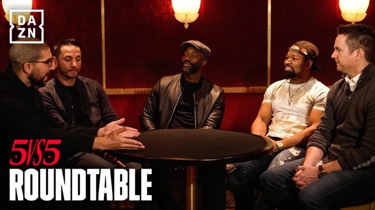 'He'll Be On Him From Moment One' – Queensberry vs. Matchroom 5v5 Roundtable