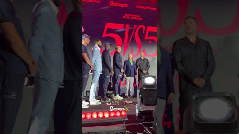 The biggest face off youâ€™ll EVER see 😮‍💨