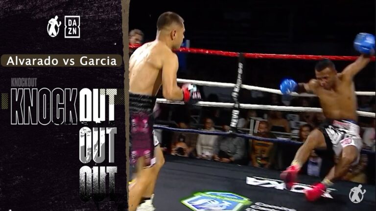 KO | Jose Alvarado vs Moises Garcia! 'El Karma' Working The Body To Perfection! #BodySnatcher