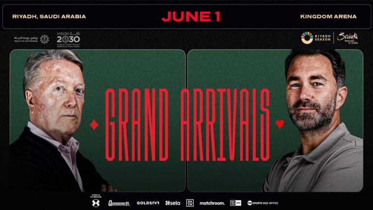 5 Vs 5 Arrivals: Queensberry Vs Matchroom (Ft Zhang Vs Wilder + Bivol) | Warren Vs Hearn