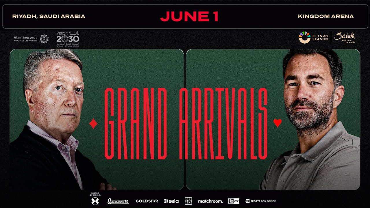 5 Vs 5 Arrivals: Queensberry Vs Matchroom (Ft Zhang Vs Wilder + Bivol) | Warren Vs Hearn