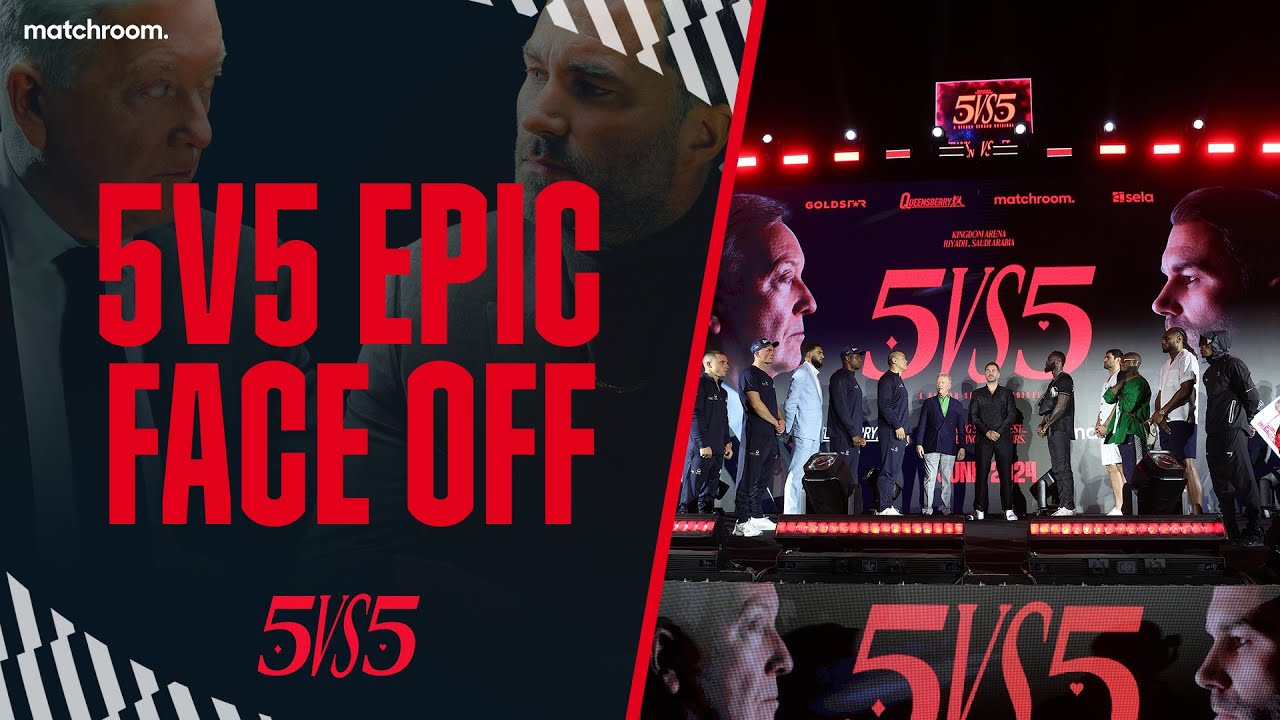 “You Lot Are Competition Winners!” – Matchroom Vs Queensberry 5 Vs 5 Face Off