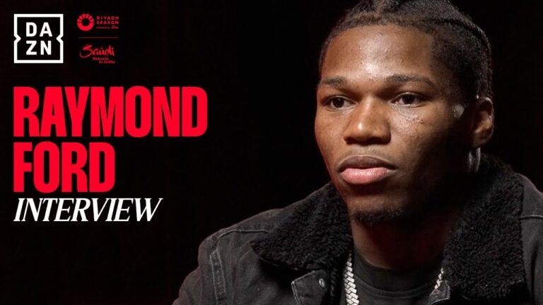 Raymond Ford: I Always Knew I'd Become World Champion