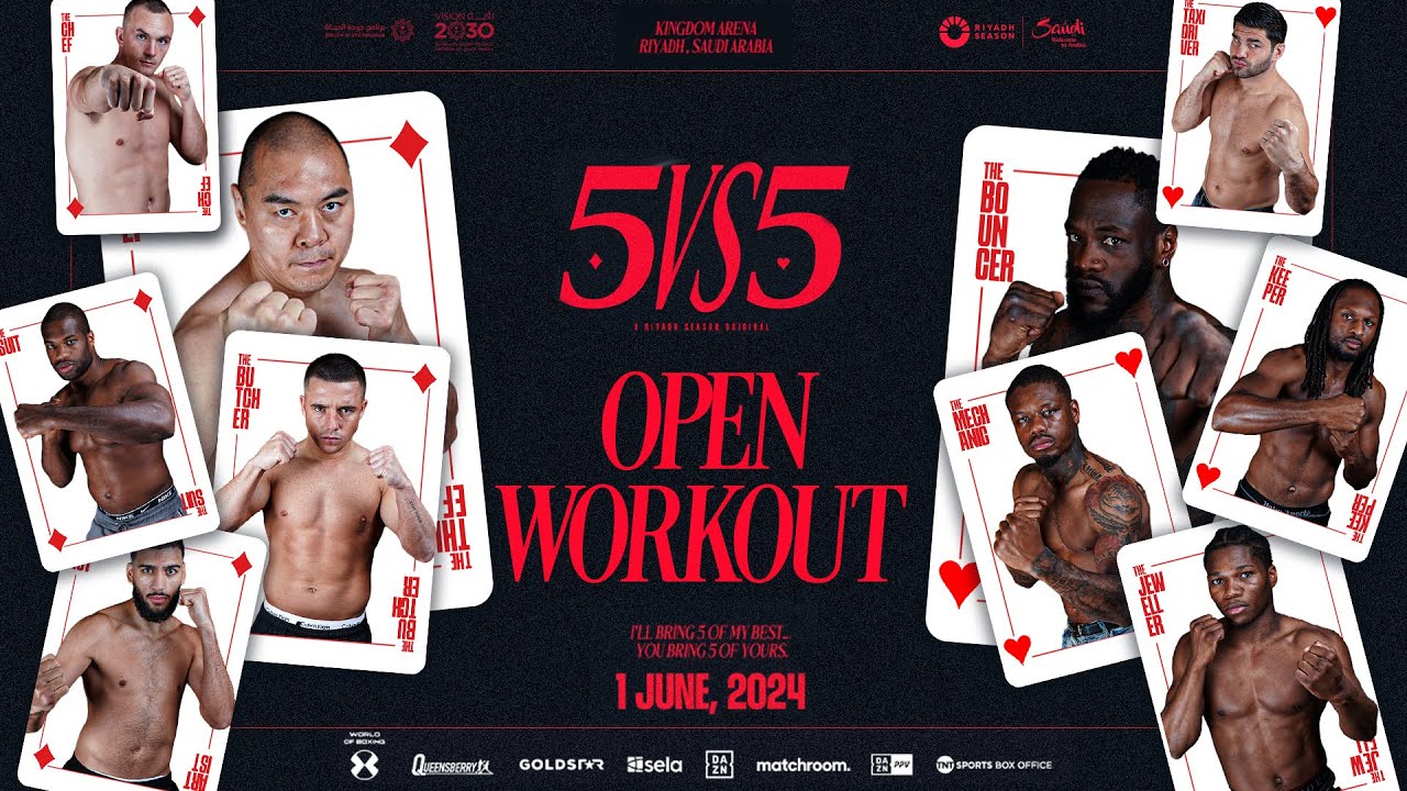 5 Vs 5 Workout: Queensberry Vs Matchroom (Ft Zhang Vs Wilder + Bivol) | Warren Vs Hearn
