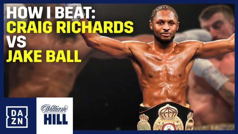 Craig Richards: How I beat Jake Ball