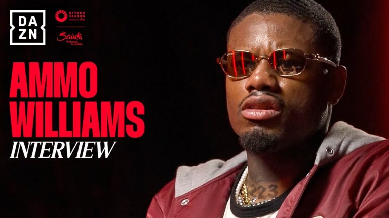 Ammo Williams Promises The World Title Is Coming Next 🔜