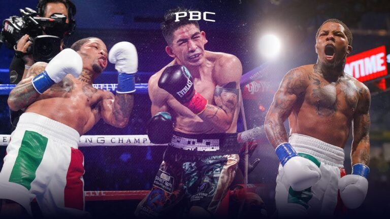 Gervonta “Tank” Davis Reveals His Favorite KNOCKOUT