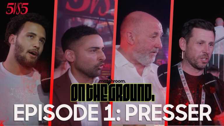 5 Vs 5: Queensberry Vs Matchroom, On The Ground ep1: Press Conference