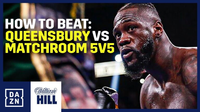 HOW TO BEAT | QUEENSBERRY VS MATCHROOM