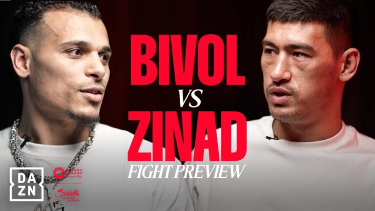 Dmitry Bivol vs Malik Zinad: Fight Preview