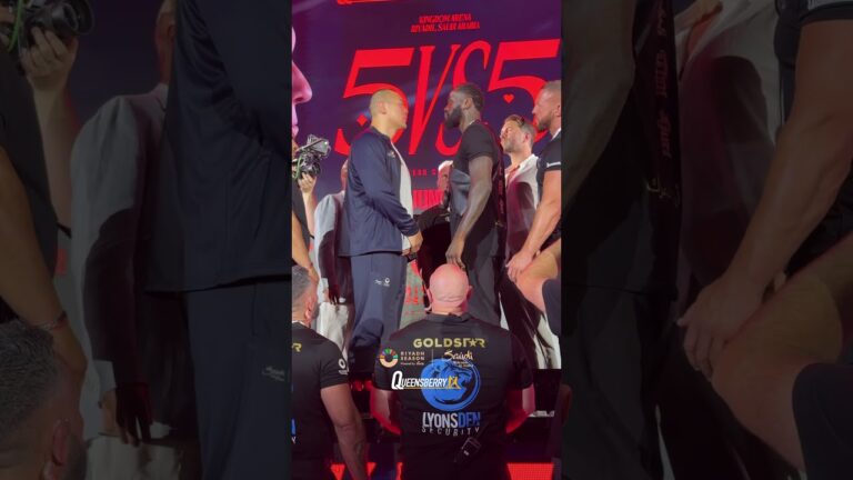 Itâ€™s    for Zhilei Zhang and Deontay Wilder 🧨