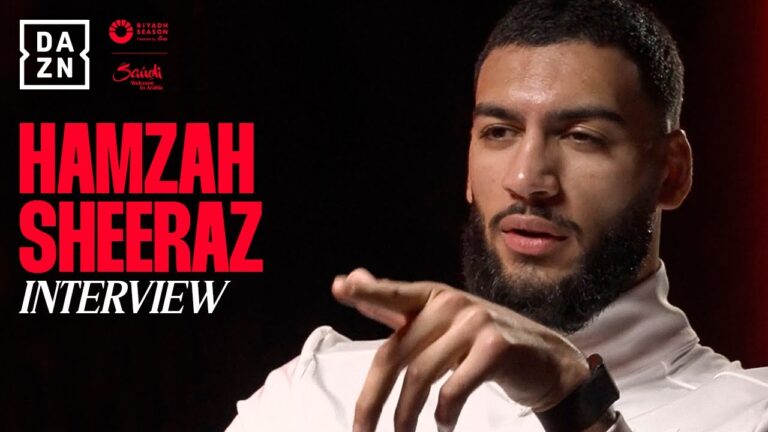 Hamzah Sheeraz Honoured To Captain Team Queensberry Against Matchroom