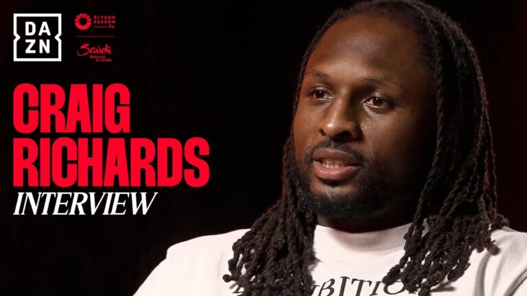 Craig Richards Adamant He Can Become A UNIFIED World Champion