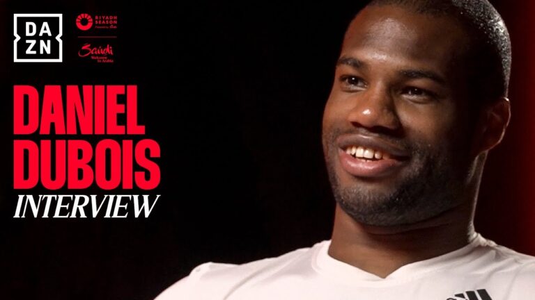 Daniel Dubois Insists He Defeated Oleksandr Usyk After Low Blow Controversy