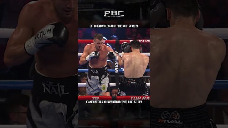 GET TO KNOW: Oleksandr “The Nail” Gvozdyk 🇺🇦🥊